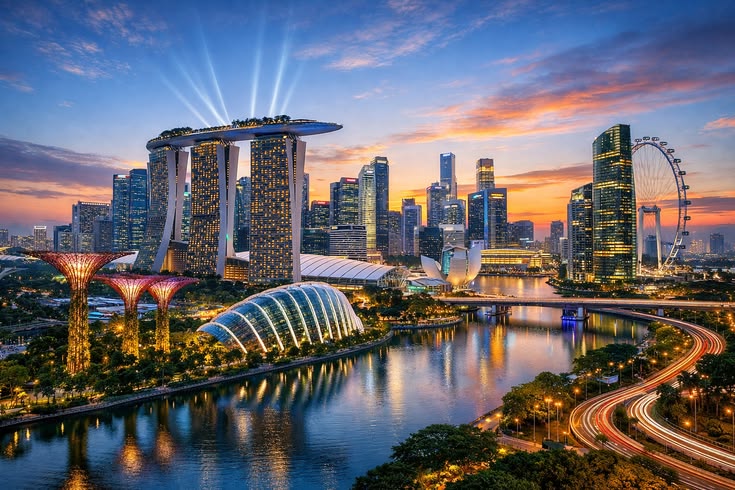 Singapore & Malaysia Luxury Cruise Sail Epic