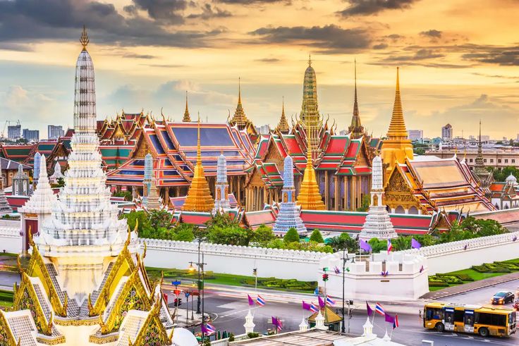 Tropical Gems of Thailand: Pattaya & Bangkok Escape