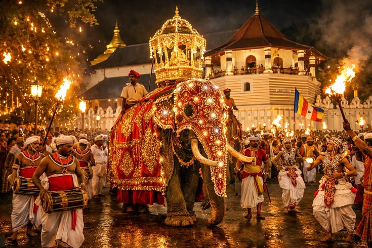 The Grand Sri Lanka Island Odyssey